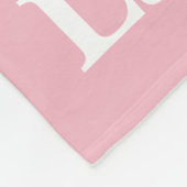 Polaire Couverture nommée répétée (Coin)