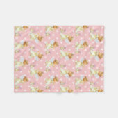 Polaire Couverture numéro deux d'ouatine de fille d'ange (Devant (Horizontal))