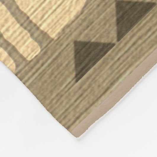 Polaire Couverture occidentale 50" d'ouatine de (Coin)