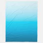 Polaire Couverture océan (Devant)