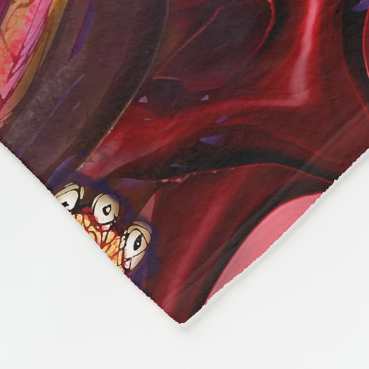 Polaire Couverture Octopi Fleece (Coin)