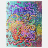 Polaire Couverture Octopi Fleece (Devant)