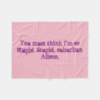 Couverture orpheline noire de citation d'Alison