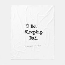 Couverture Papa Pas Dormir – Cadeau de Sieste Conf