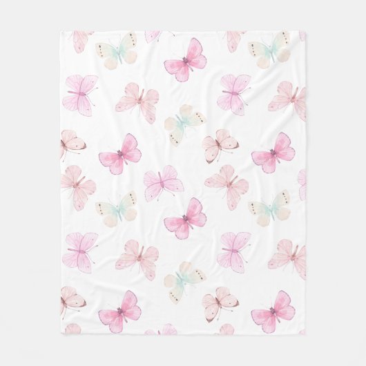 Polaire Couverture papillon (Devant)