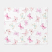 Polaire Couverture papillon (Devant (Horizontal))