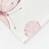 Polaire Couverture papillon (Coin)