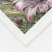 Polaire Couverture Papillon Bébé Lion Mignon (Coin)