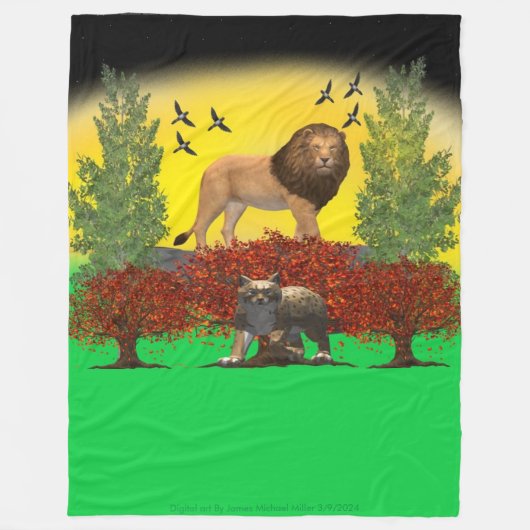 Polaire Couverture par James Michael Miller (Devant)