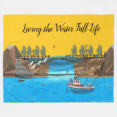 Polaire Couverture par James Michael Miller 3/17/2024 (Devant (Horizontal))