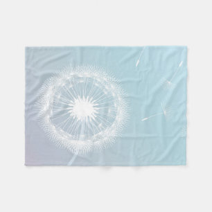 Polaire couverture pastel Dandelion