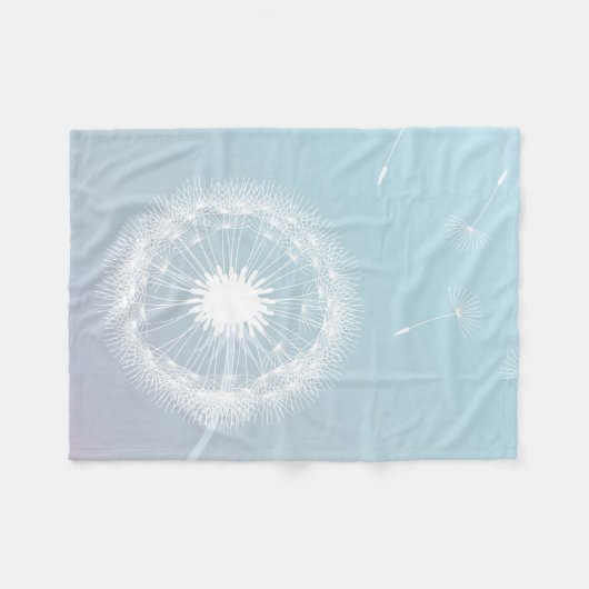 Polaire couverture pastel Dandelion (Devant (Horizontal))