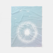 Polaire couverture pastel Dandelion (Devant)