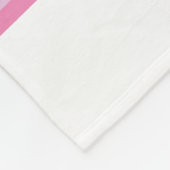 Polaire Couverture Pastel Fleece (Coin)