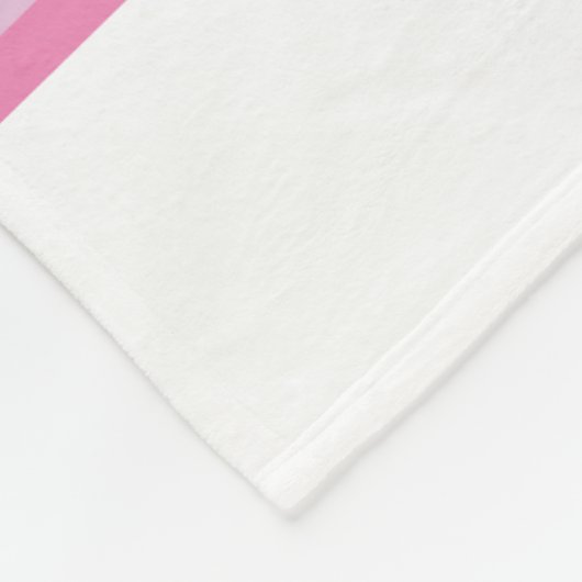 Polaire Couverture Pastel Fleece (Coin)