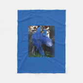 Polaire couverture _ perroquets (Devant)