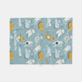Polaire Couverture personnalisée (Devant (Horizontal))