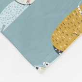 Polaire Couverture personnalisée (Coin)
