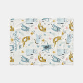 Polaire Couverture personnalisée (Devant (Horizontal))