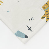 Polaire Couverture personnalisée (Coin)