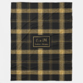 Polaire Couverture personnalisée de luxe pour cadeau de ma (Devant)