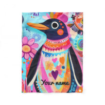 Couverture personnalisée de pingouin : Arctique co