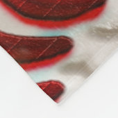 Polaire Couverture personnalisée d'ouatine de base-ball de (Coin)