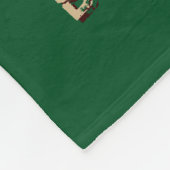 Polaire Couverture personnalisée en molleton de baseball (Coin)