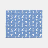 Polaire Couverture personnalisée pour amis de Beagle (Devant (Horizontal))