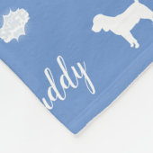 Polaire Couverture personnalisée pour amis de Beagle (Coin)