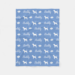 Polaire Couverture personnalisée pour amis de Beagle