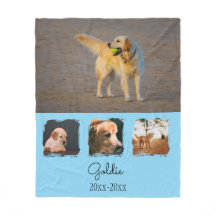 Couverture personnalisée pour animaux de compagnie