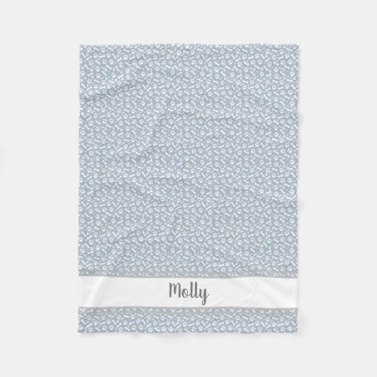 Polaire Couverture personnalisée pour animaux de compagnie (Devant)