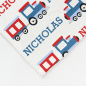 Polaire Couverture PERSONNALISÉE POUR ENFANTS (Coin)