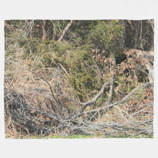 POLAIRE COUVERTURE PHOTO CAMO #22 FLEECE (Devant (Horizontal))