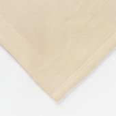 Polaire Couverture photo commémorative personnalisée pour (Coin)