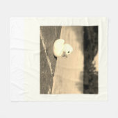 Polaire Couverture photo de canard (Devant (Horizontal))