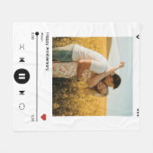 Polaire Couverture photo de l'Anniversaire moderne pour co (Devant (Horizontal))