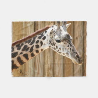 Polaire Couverture photo Giraffe