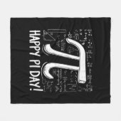 Polaire Couverture Pi confortable - Confort ultime pour le (Devant (Horizontal))