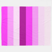 Polaire Couverture Pink (Devant (Horizontal))