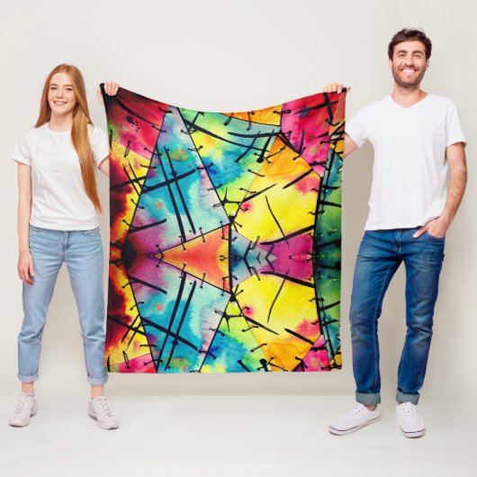 Polaire Couverture Polaire, 127cm x 152cm (En situation)