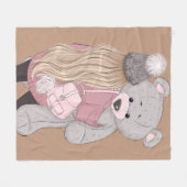 Polaire Couverture polaire, 127x152cm (Devant (Horizontal))