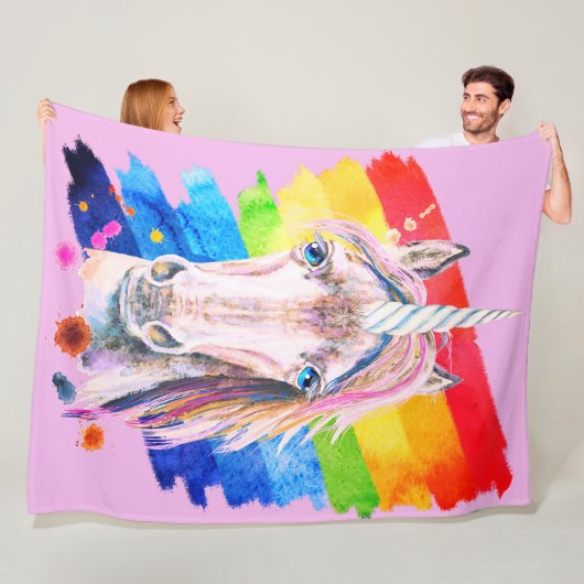 Polaire Couverture Polaire, 152.4 cm x 203.2 cm (En situation)