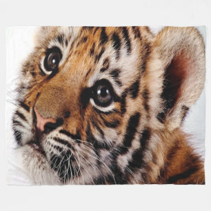 Polaire Couverture polaire/Bébé tigre