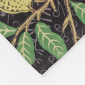 POLAIRE COUVERTURE POLAIRE: WILLIAM MORRIS : POMEGRANATE (Coin)