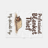 Polaire Couverture pour amateur de chiens (Devant (Horizontal))