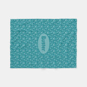 Polaire Couverture pour animaux à pattes de chien (Devant (Horizontal))