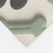 Polaire Couverture pour animaux en molleton à empreinte de (Coin)