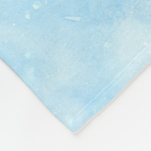 Polaire Couverture pour aquarelle d'ouatine de sein rouge (Coin)